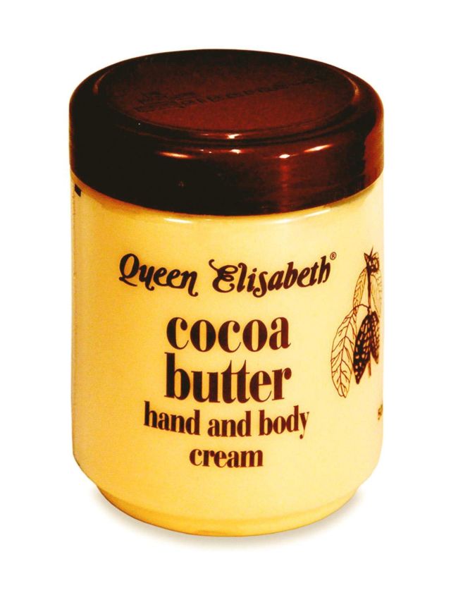 cocoa butter Queen Elizabeth
