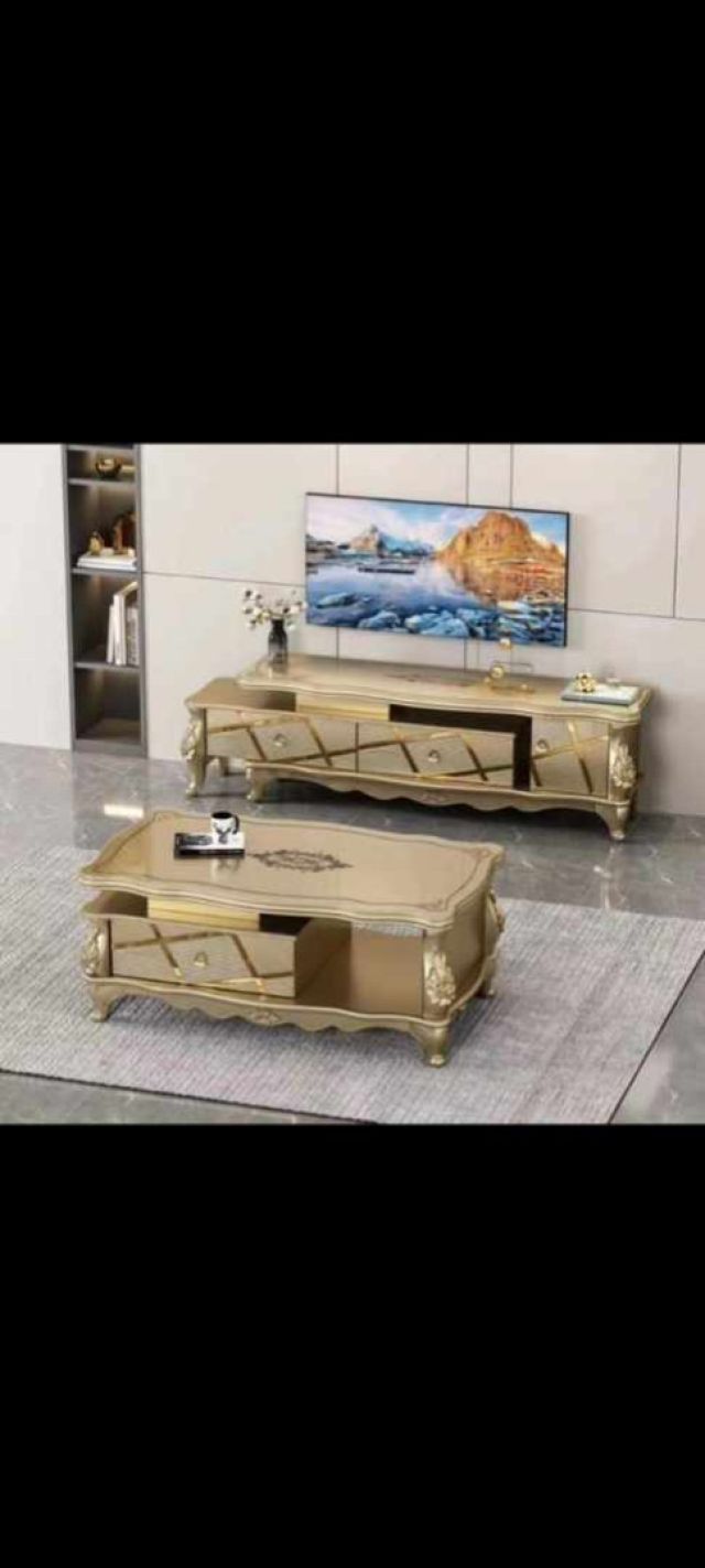 Tv Stand With Center Table