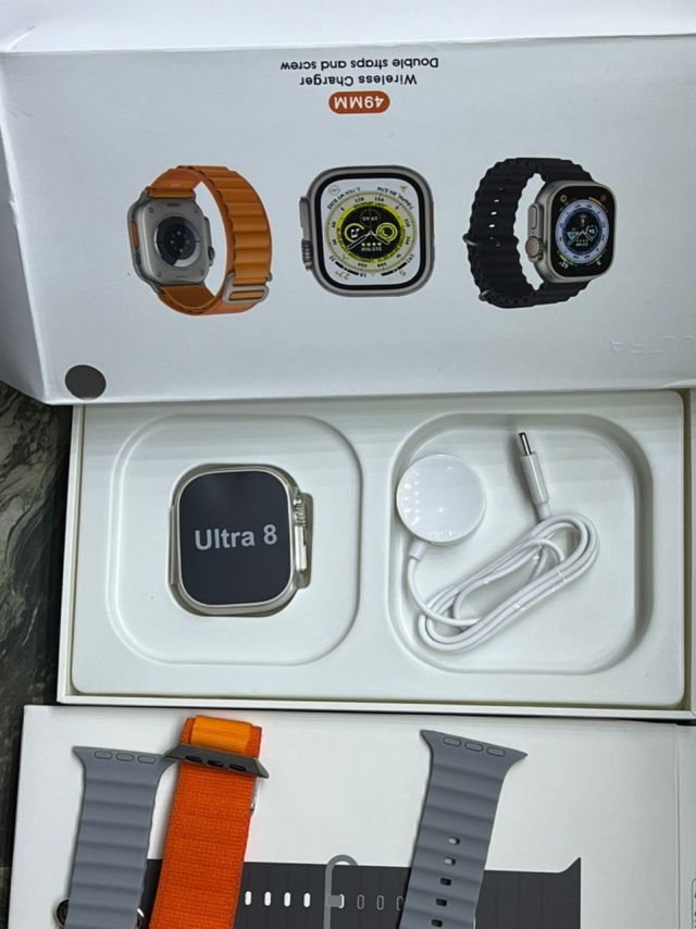 Non Black Ultra 8 Watch