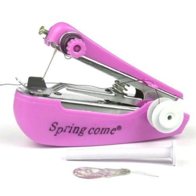 Spring come Portable Handheld Mini Sewing Machine