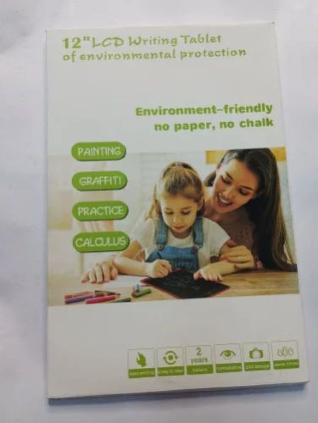 12'LCD Writing tablet of environmental protection