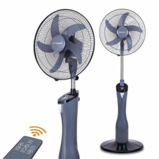Qasa 16 Inches Rechargeable FAN QRF-7916 Vigor 6V7Ah Battery