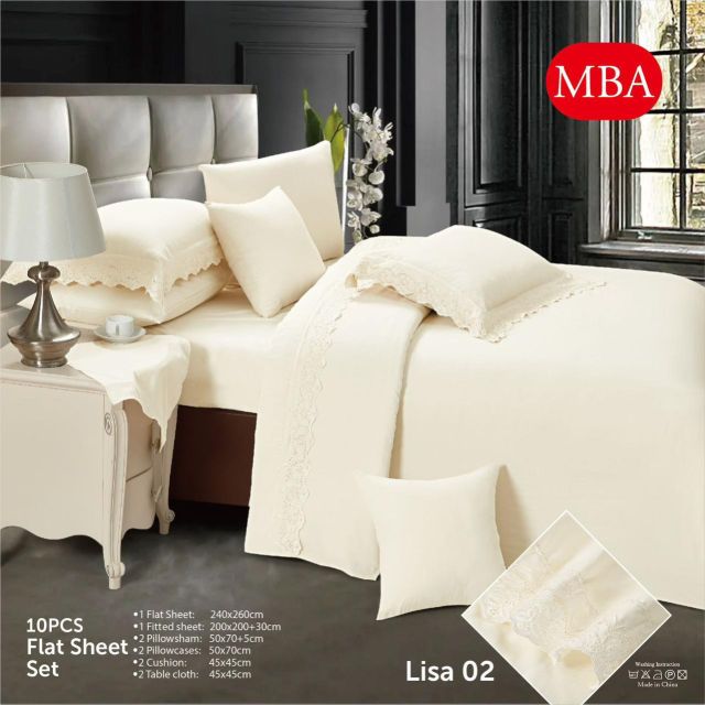 6pcs BEDSHEET