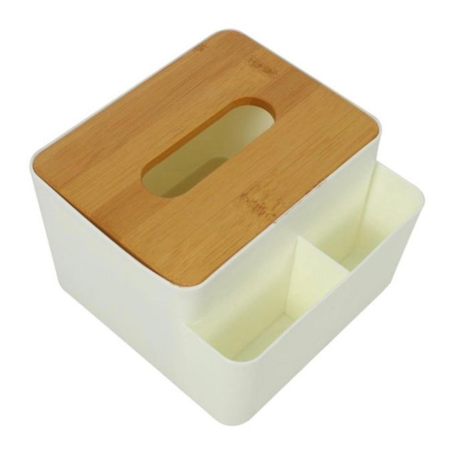 Wooden Tissue Box