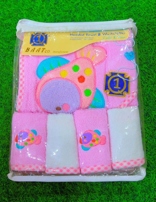Baby towel sets