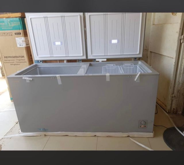 Hisense Freezer, 500 Liters Double Door