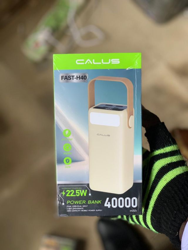 Calus Power Bank, 40,000mAh 65W
