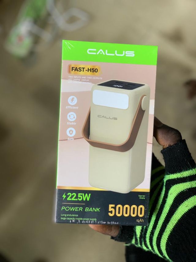 Power Bank, 50,000mAh 65W