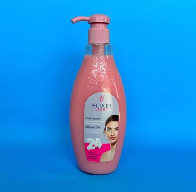 elixir shower gel